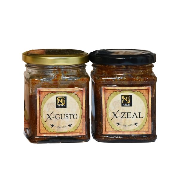 Jamali X Power Pack: X-Zeal (150 gm) and X-Gusto (150 gm)